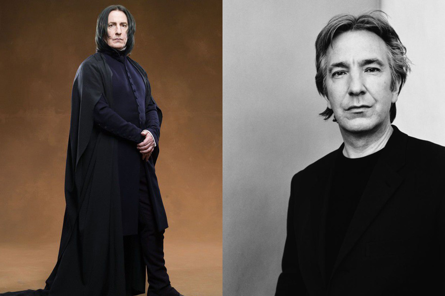 Now and then: Stars of Harry Potter