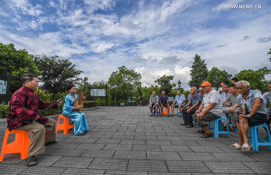 Summer cultural show staged in E China's Zhejiang