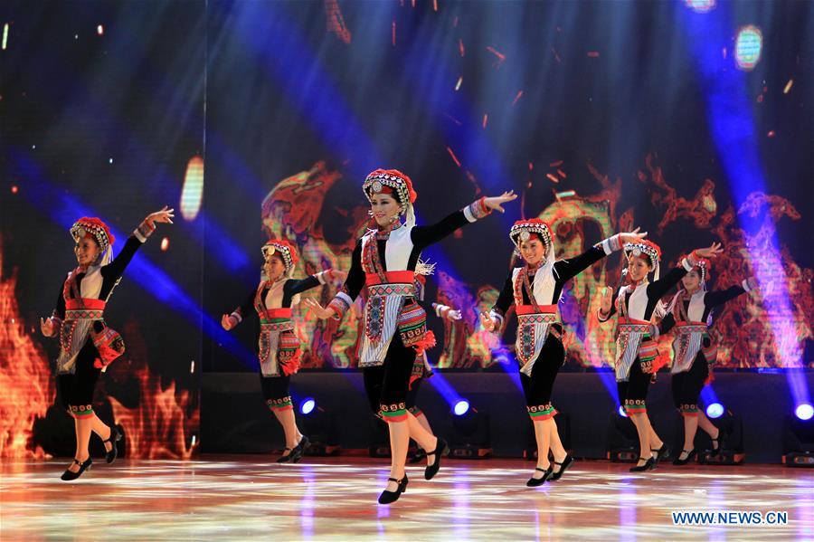 8th Axi Tiaoyue Folk Festival held in SW China's Yunnan