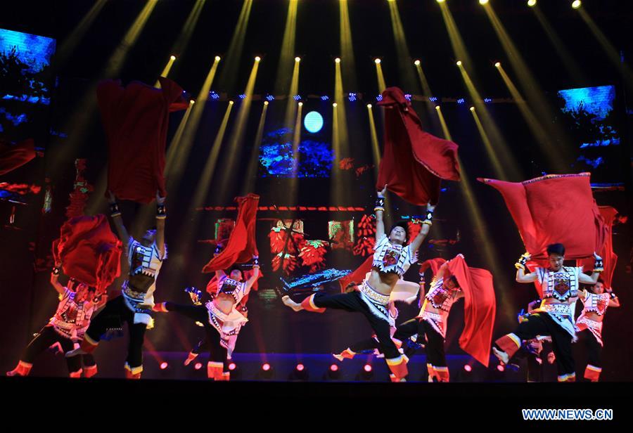 8th Axi Tiaoyue Folk Festival held in SW China's Yunnan