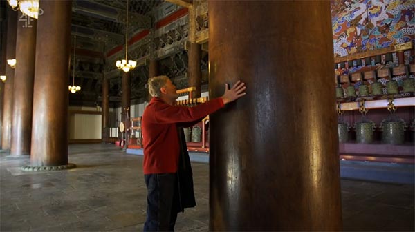 BBC documentary reveals secrets of Forbidden City