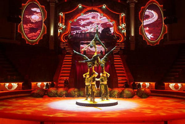 Circus festival to warm up Zhuhai in November