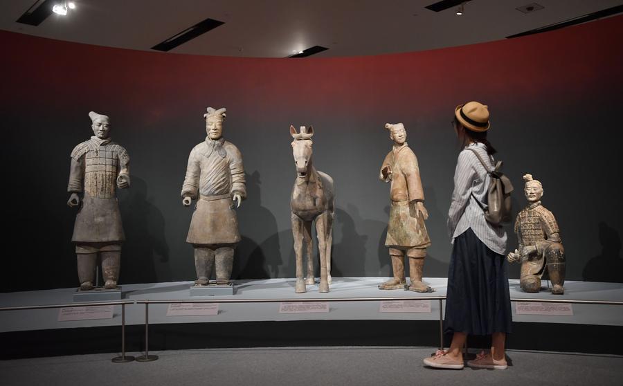 Exhibition of civilization of Qin, Han dynasties held in Beijing