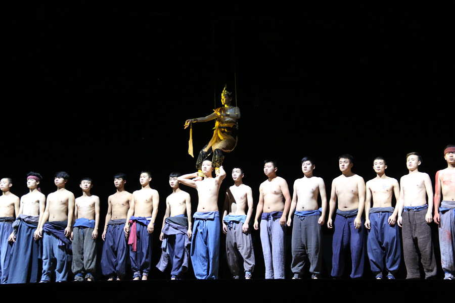 Immersive melodrama 'Encore Dunhuang' brings Silk Road culture to life