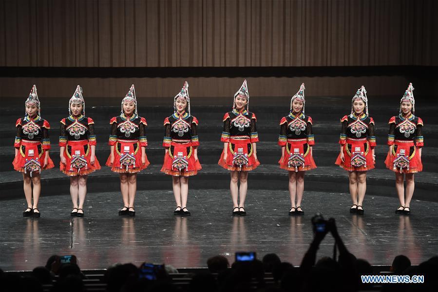 Chorus performance of She ethnic group held in E China's Hangzhou