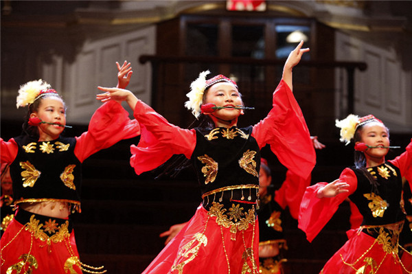 2017 Chinese Language Spectacular showcases talents of Australian students