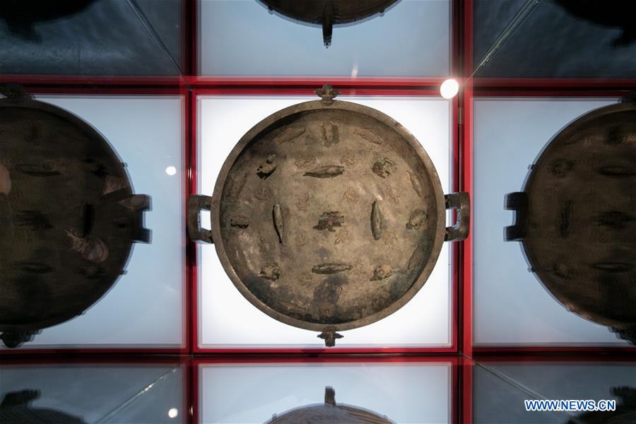 Two treasures from Shanghai Museum exhibited at Athens Acropolis Museum