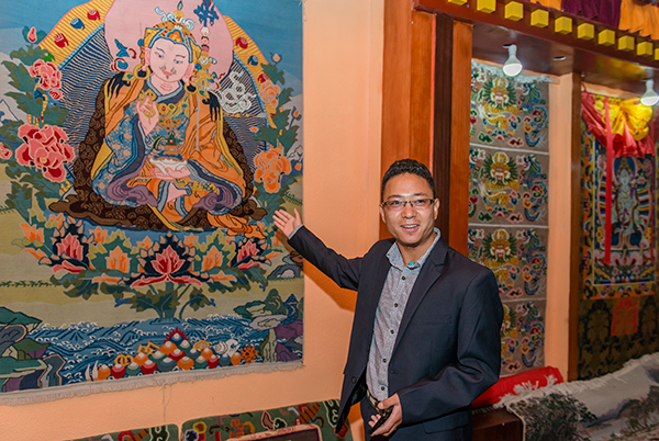 Man helps renew county's interest in Tibetan tapestry