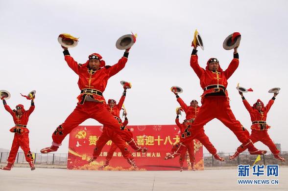 [圖片特刊]十八大每日精彩圖集(11月8日)