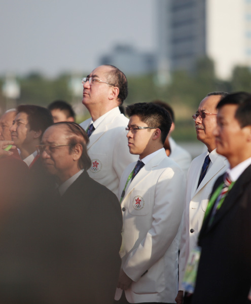 霍啟剛期待小輪車為港爭光