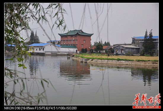 探訪湘江最美村莊：湘陰縣新泉鎮(zhèn)王家寨村/圖