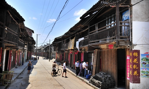 老街清波蕩千年——走進東安縣蘆洪市鎮(zhèn)