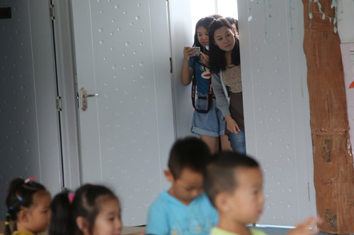 傳承北大荒精神 墾區高檔次幼兒園略影