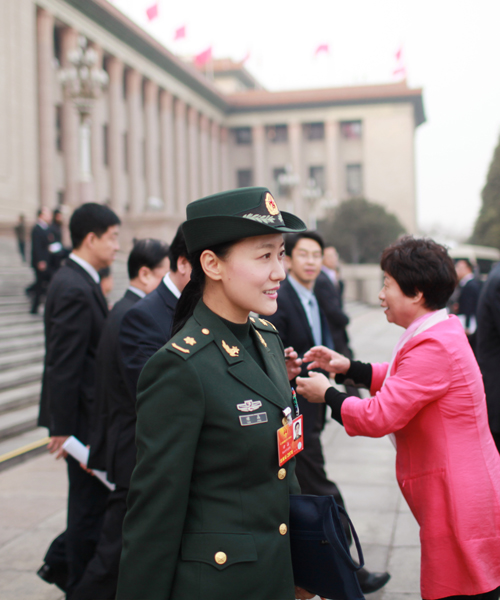 全國人大代表譚晶:兩會再提志愿者立法議案