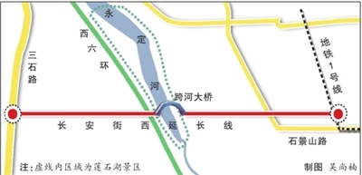 北京長(zhǎng)安街西延規(guī)劃出臺(tái) 干涸多年蓮石湖將重現(xiàn)