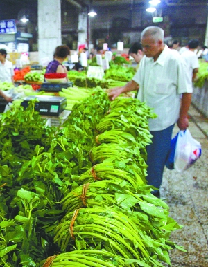 1-6月重慶物價同比漲2.2% 漲幅低于全國平均水平