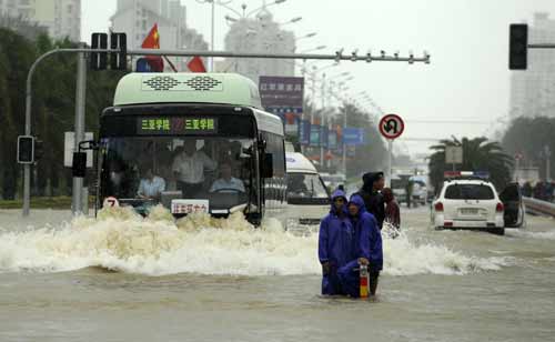 海南強(qiáng)降雨已安全轉(zhuǎn)移64000多人