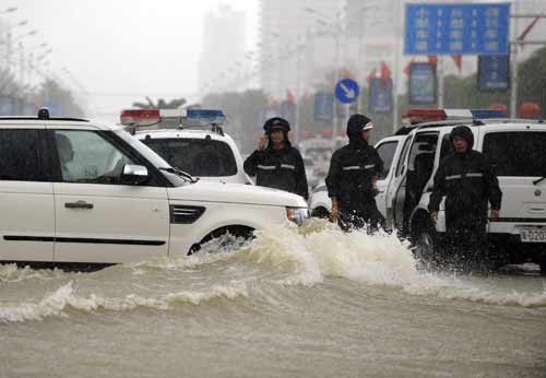 海南強(qiáng)降雨已安全轉(zhuǎn)移64000多人