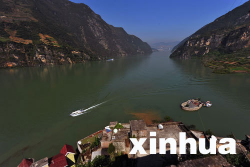 三峽：高峽平湖好風光