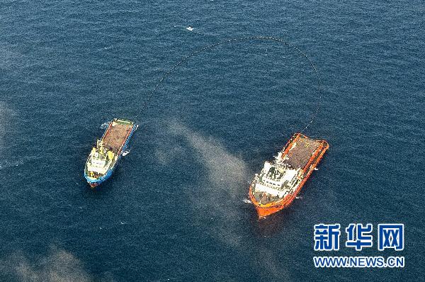 遼寧和河北海水浴場發現蓬萊19－3油田油污