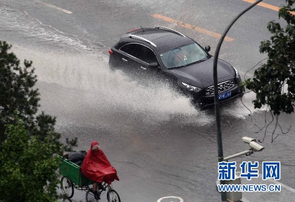 近期華北東北等地暴雨洪澇風雹災害造成57人死亡失蹤