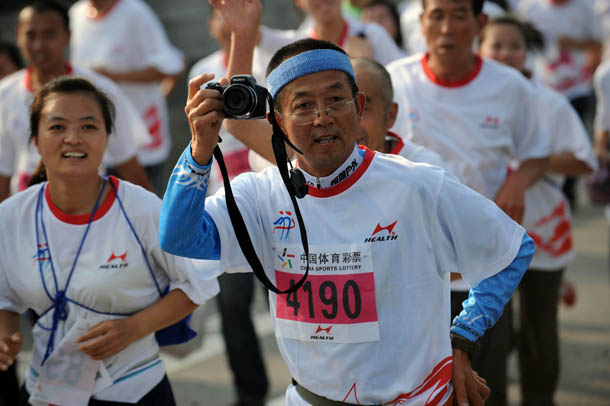 太原國際馬拉松非洲選手成最大贏家