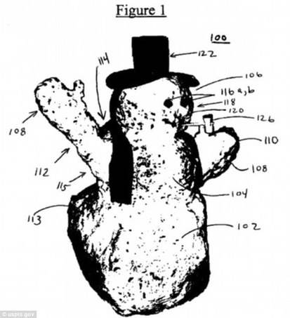 堆雪人也有專利了