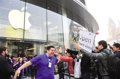 蘋果亞洲最大零售店開業 iPhone 5缺席