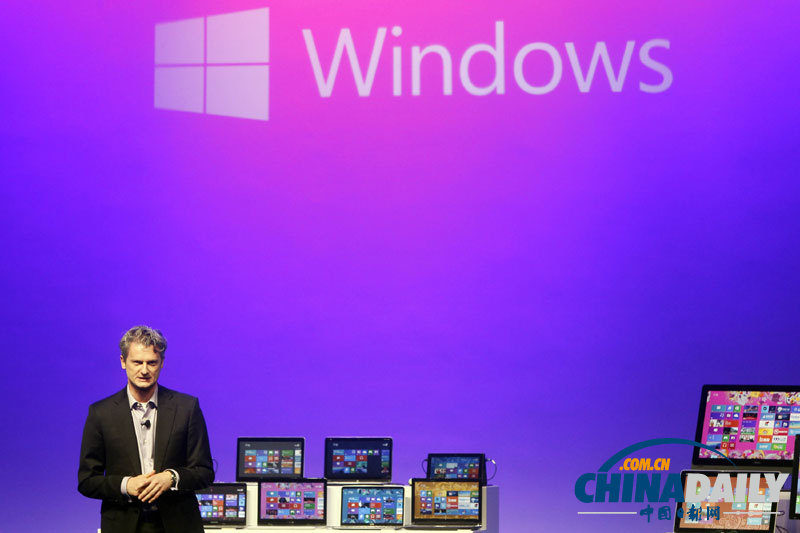 Windows 8上海首發 10月26日全球同步上市