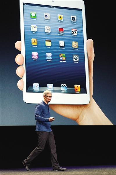 iPad mini水貨11月2日可到京 售價約3000元