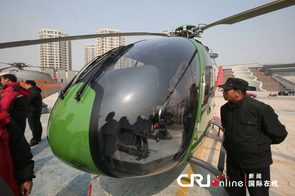 北京首家飛機超市正式開業 一架直升機1700多萬元出售(高清組圖)