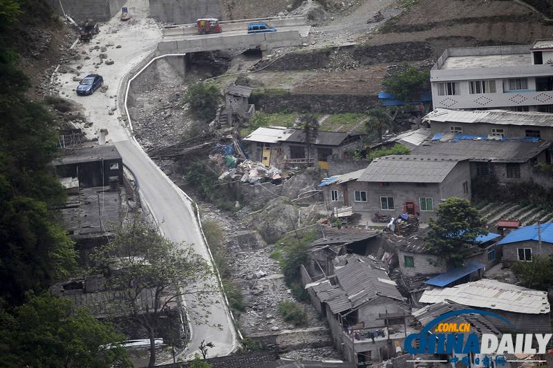 中國日報聚焦蘆山地震之現場篇