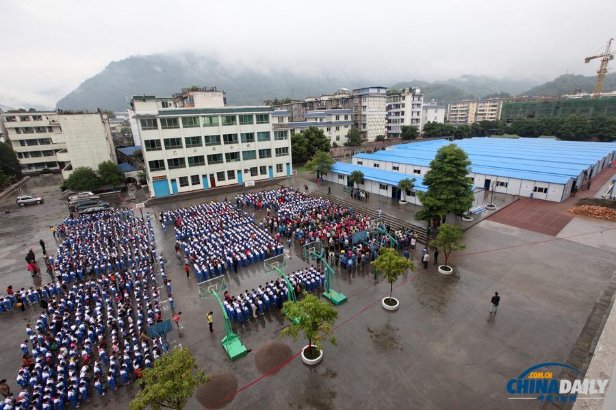 四川天全規模最大小學復課