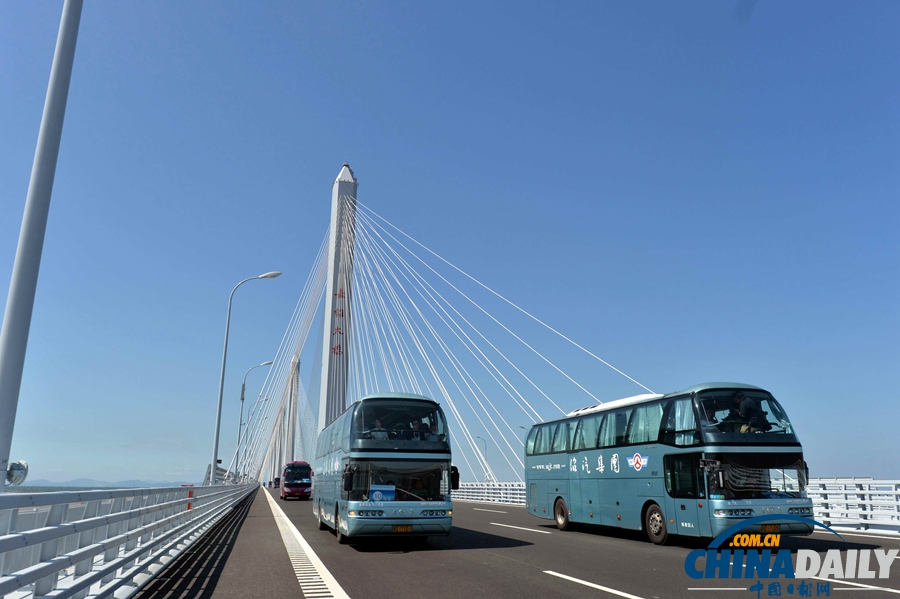 嘉紹跨海大橋19日通車 上海到紹興只需90分鐘