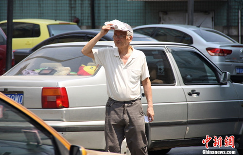 酷暑熱射病或致死 防病七招需謹記(組圖)