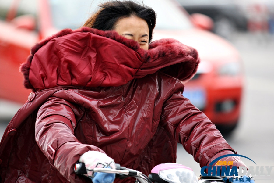 寒潮來襲多地氣溫創今冬新低