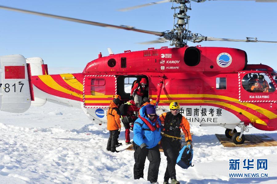 中國直升機(jī)成功營救俄被困船上所有乘客