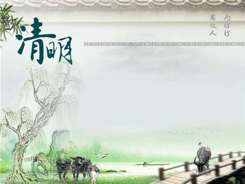 清明節(jié)——文明祭掃寄哀思