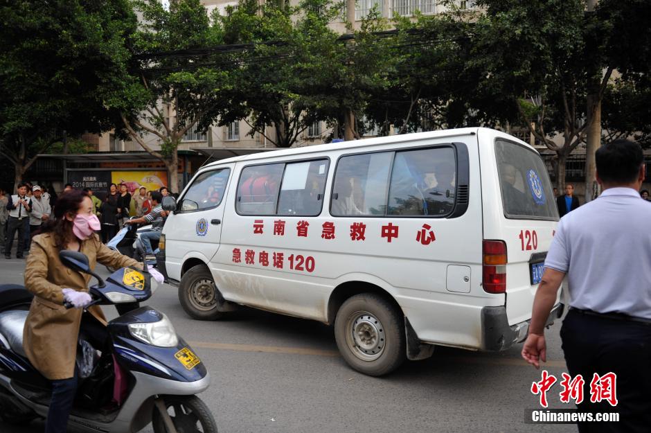 昆明發生劫持事件人質被成功解救