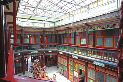 北京南城八大胡同:小鳳仙駐場成賓館