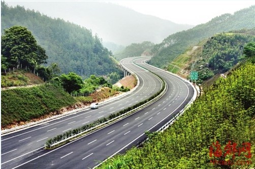 福永高速:一路橋隧一路景 福州到永泰只用半個小時