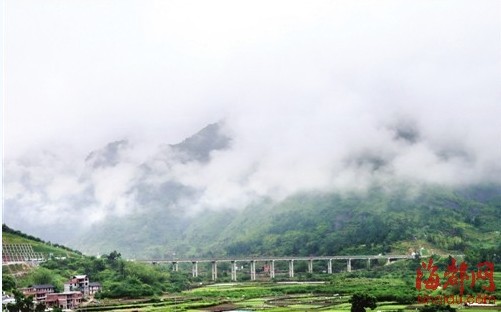 福永高速:一路橋隧一路景 福州到永泰只用半個小時