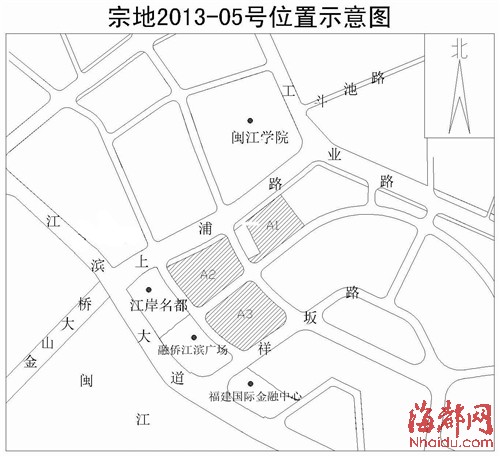 榕掛牌出讓5幅地塊 三坊七巷地塊欲引進豪華酒店