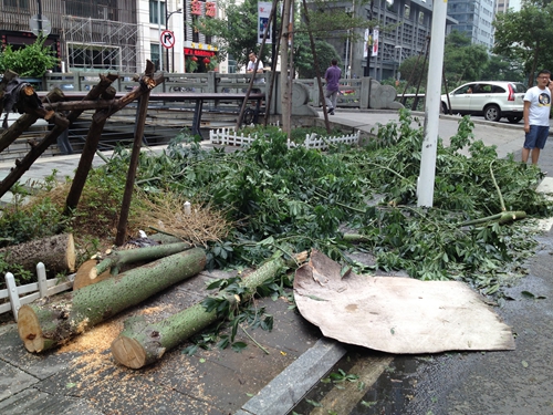 臺風“潭美”在福清沿海登陸