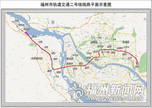 地鐵2號線22個站點站名確定 1號線二期設3個車站