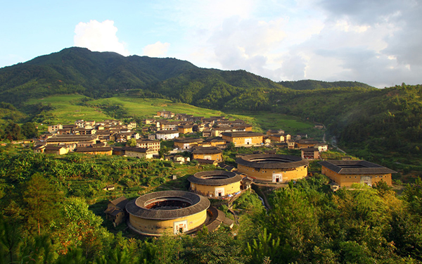 永定土樓入選2013“美麗中國”十佳旅游景區