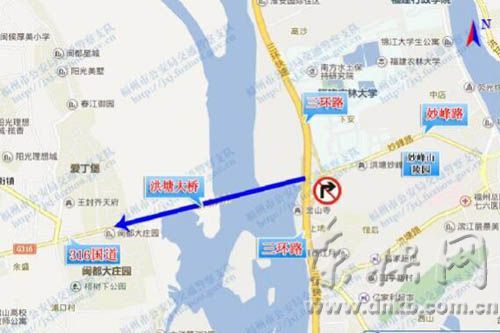 福州多家陵園周邊部分道路將實行交通管制