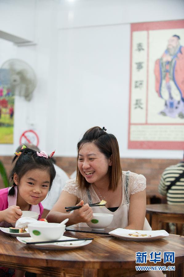 肇慶：自助素食餐廳 付款全靠自覺