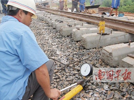 南欽高鐵進入聯調聯試階段 動車將首次在南寧試跑