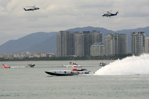 2013賽季CLASS1世錦賽三亞首日決戰 維多利亞隊奪冠